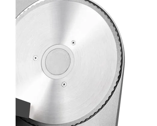 Taurus 150W Food Slicer Steel Brushed Cutmaster