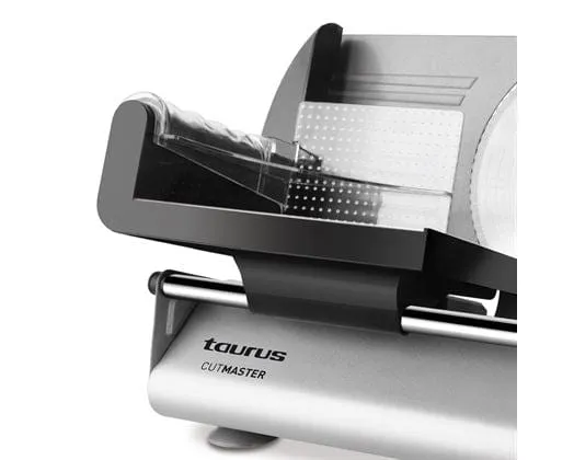 Taurus 150W Food Slicer Steel Brushed Cutmaster