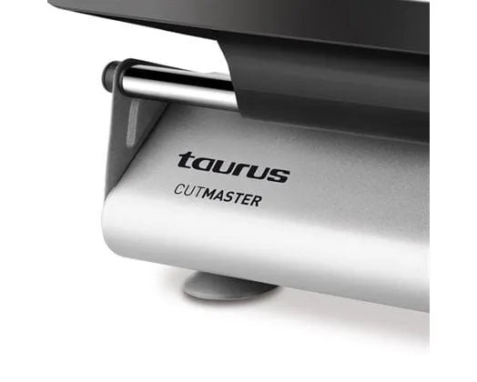 Taurus 150W Food Slicer Steel Brushed Cutmaster