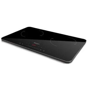 Taurus Induction Cooker Double Led Display Crystal Black 3500W  974671