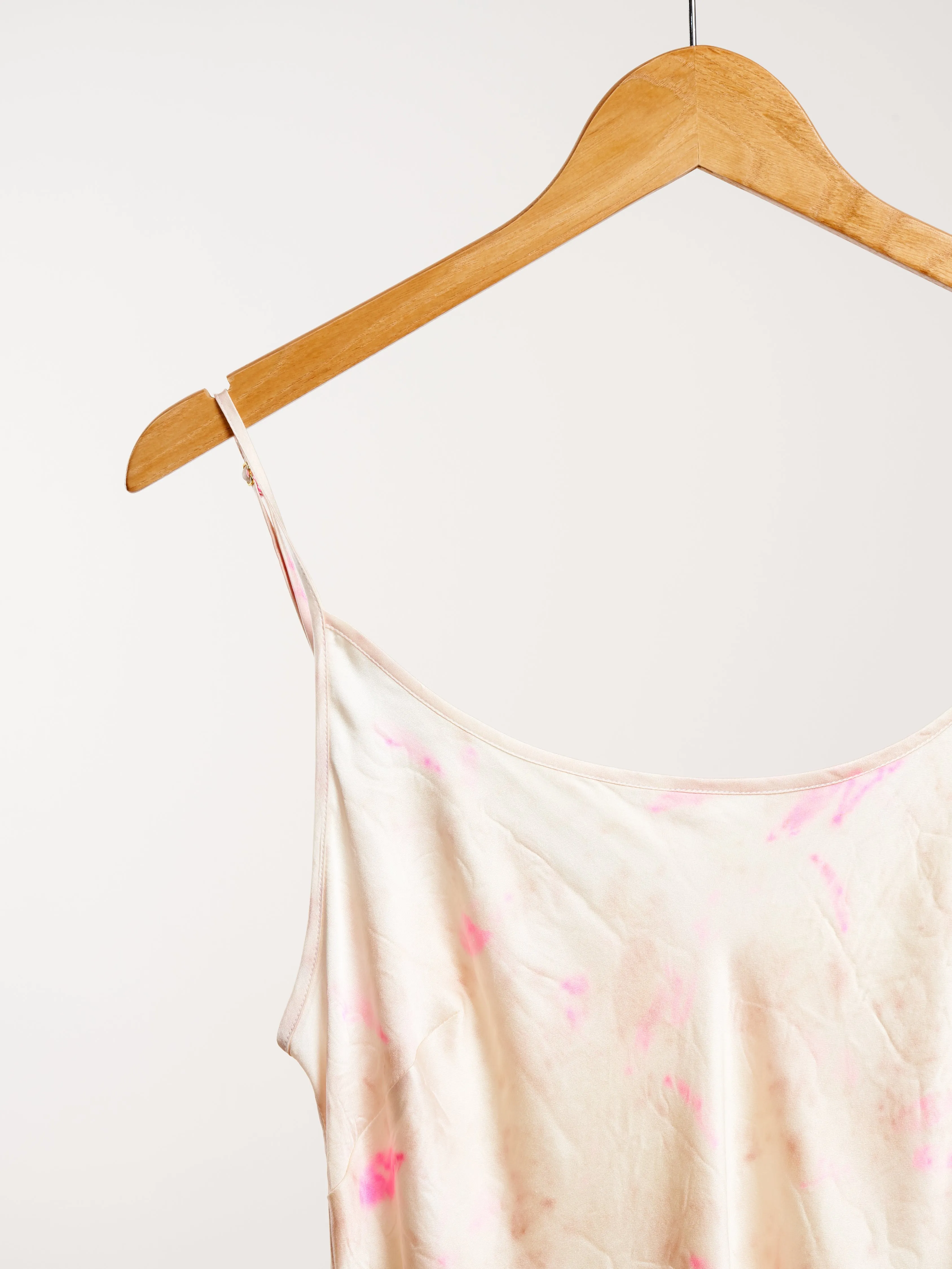 tea length slip - carnation daisy