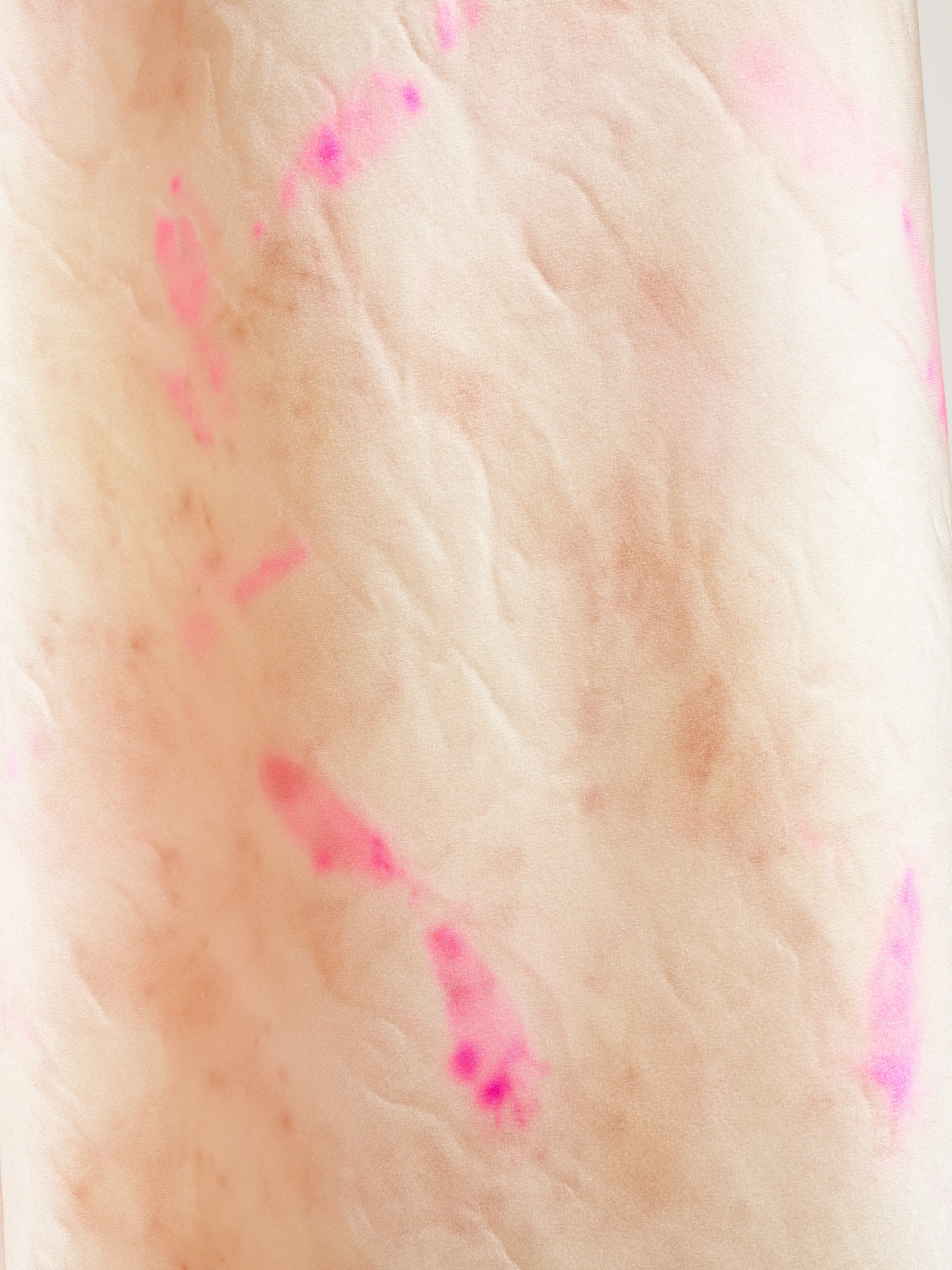 tea length slip - carnation daisy