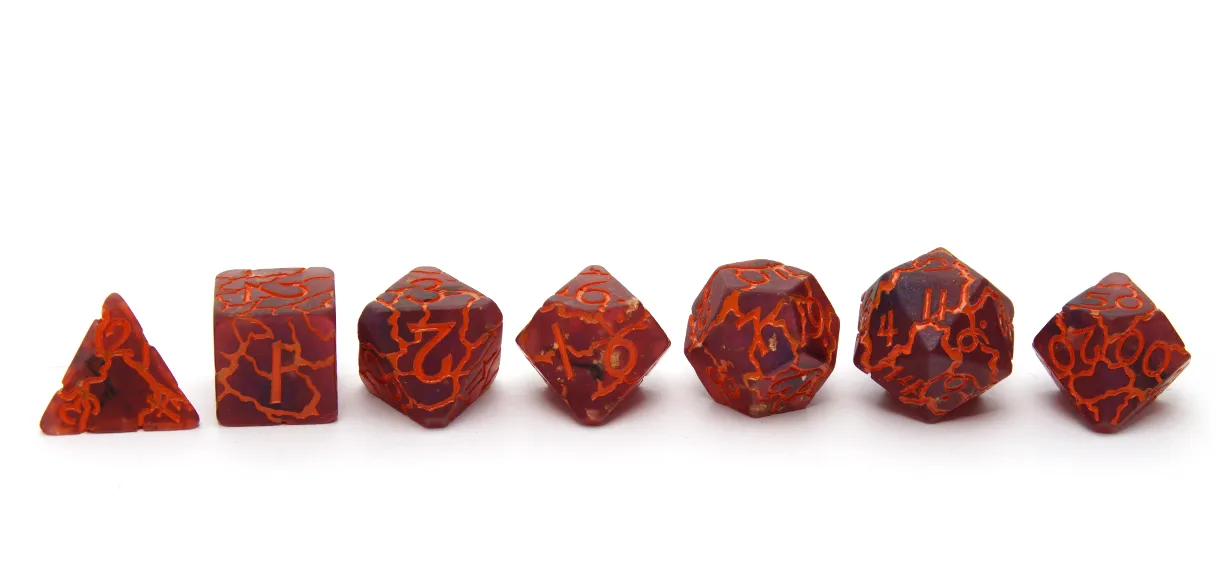 Tectonic Dice | Lava Eruption