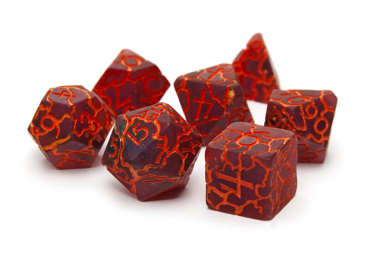 Tectonic Dice | Lava Eruption