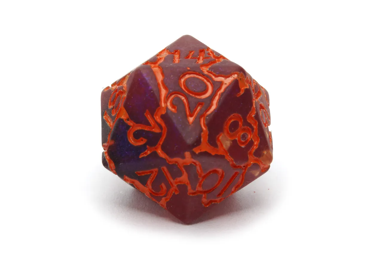 Tectonic Dice | Lava Eruption