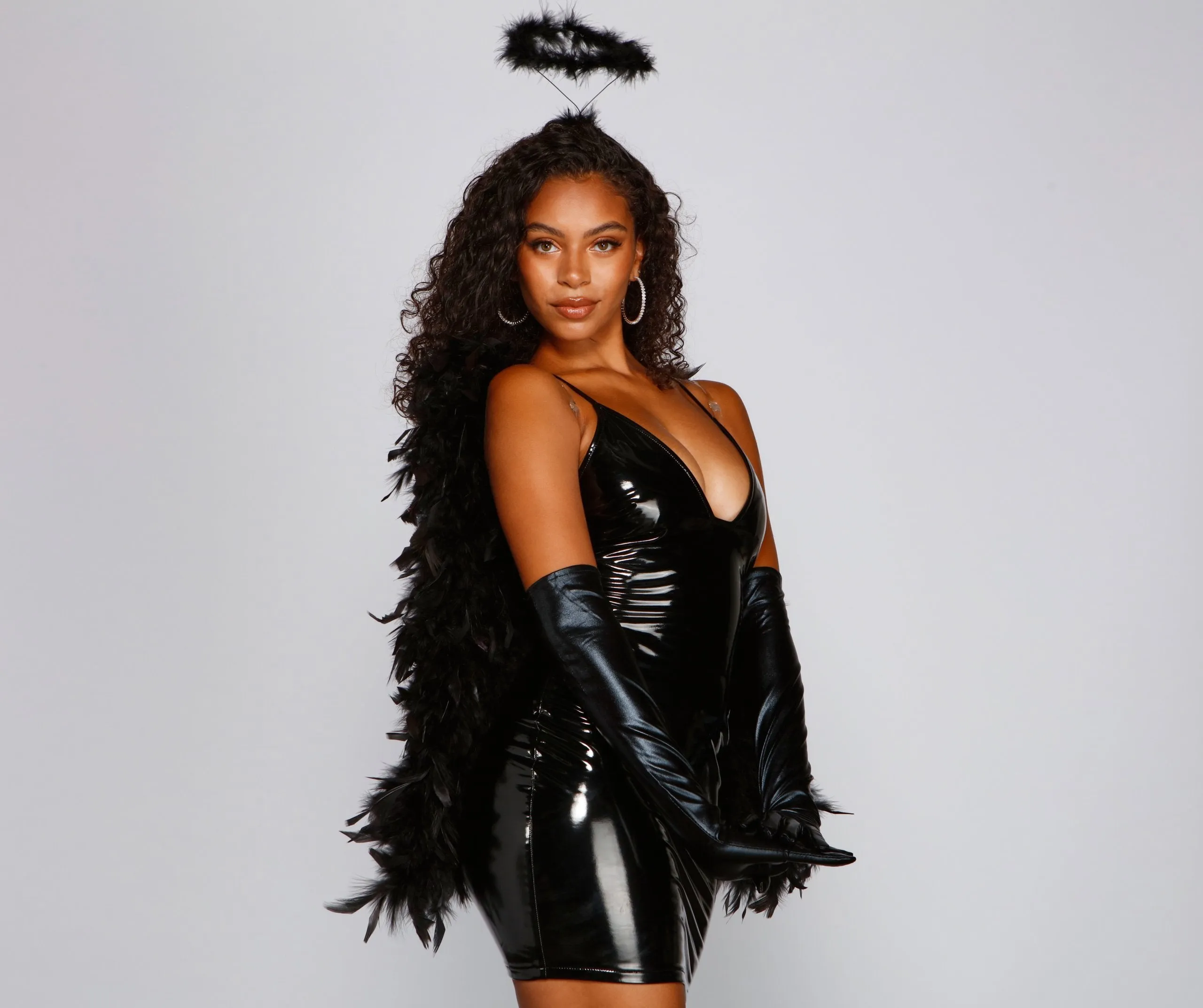 Tempting And Chic Charming Sleek Mini Dress