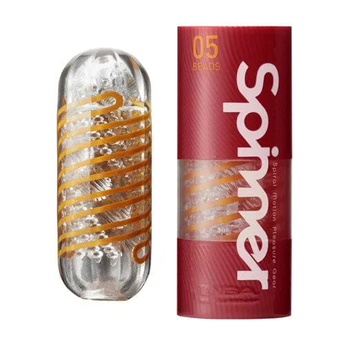 Tenga Spinner Trainer for Men Rotational Textured Masturbation Cup