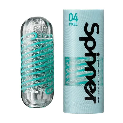 Tenga Spinner Trainer for Men Rotational Textured Masturbation Cup
