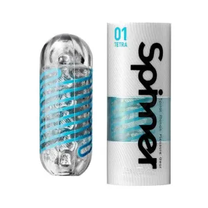 Tenga Spinner Trainer for Men Rotational Textured Masturbation Cup