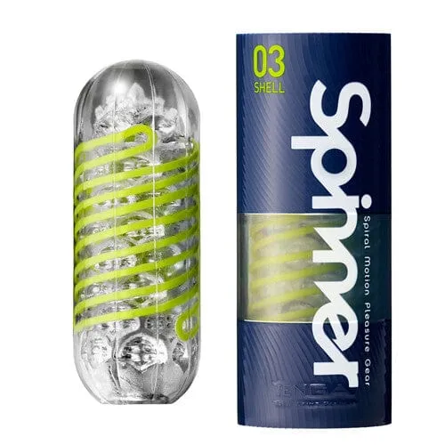 Tenga Spinner Trainer for Men Rotational Textured Masturbation Cup