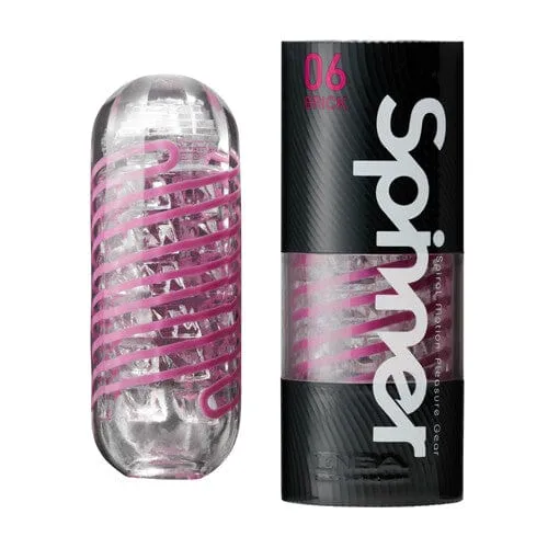 Tenga Spinner Trainer for Men Rotational Textured Masturbation Cup