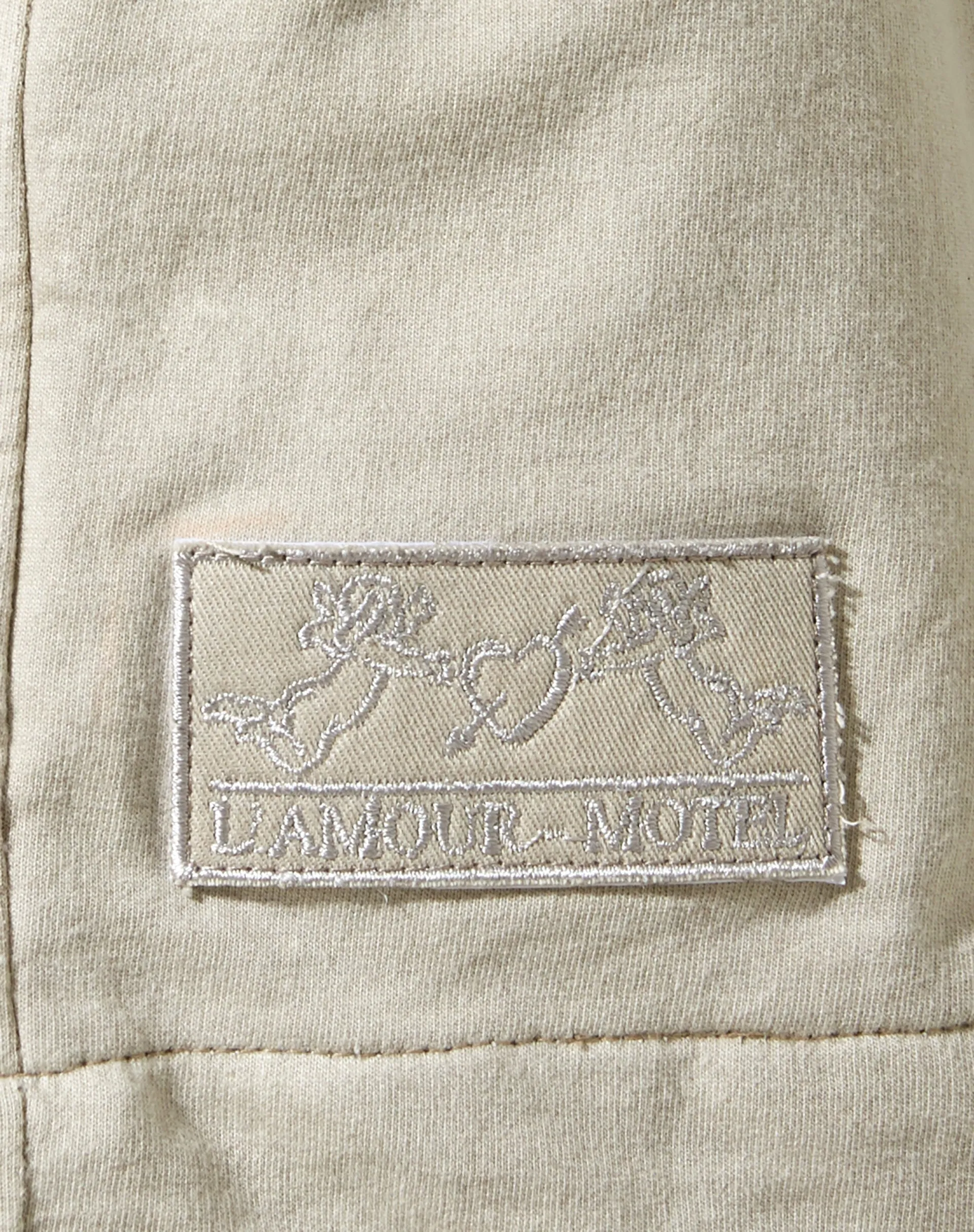 Terry Short in Coconut Milk Cherub L'amour Label Embro