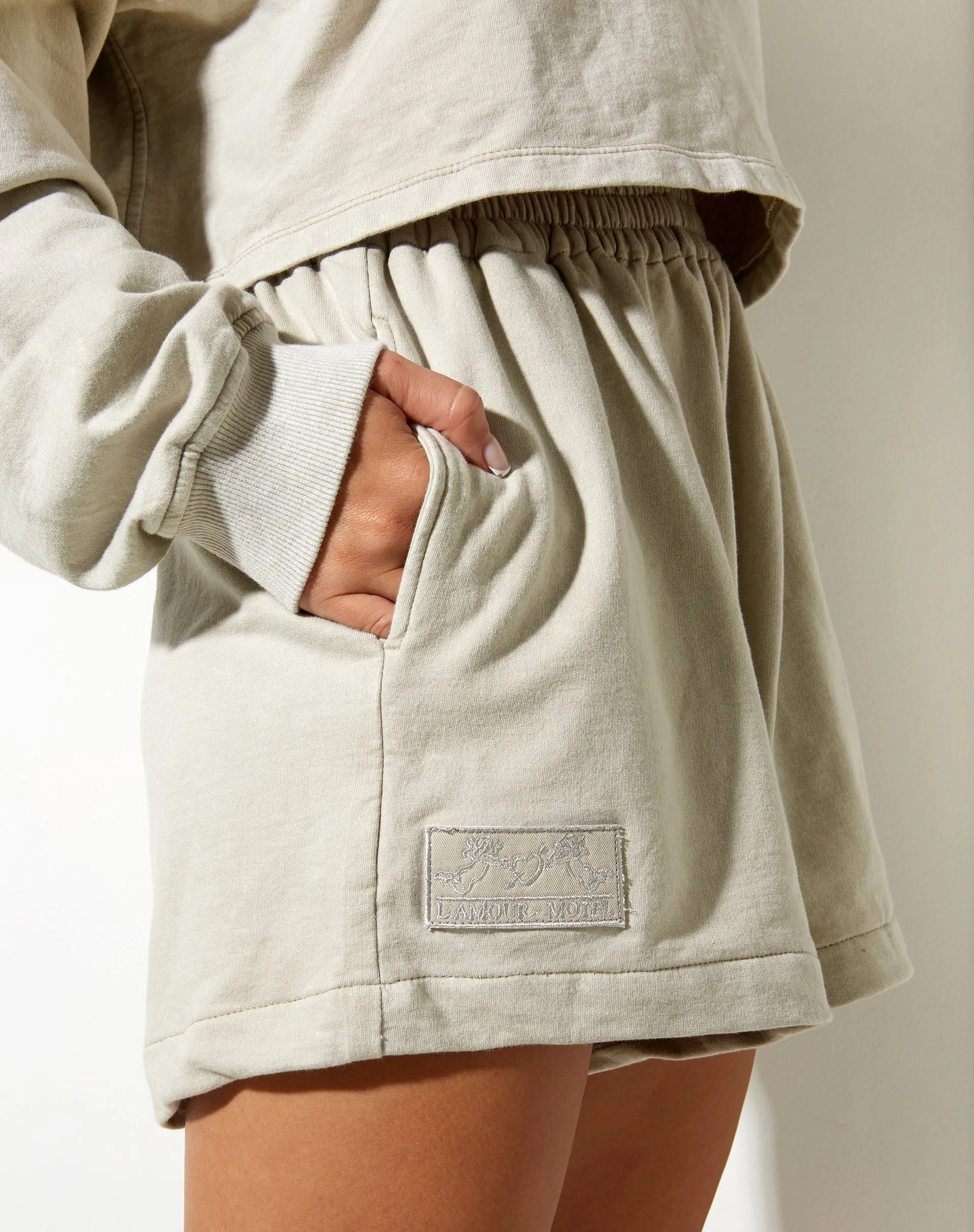 Terry Short in Coconut Milk Cherub L'amour Label Embro