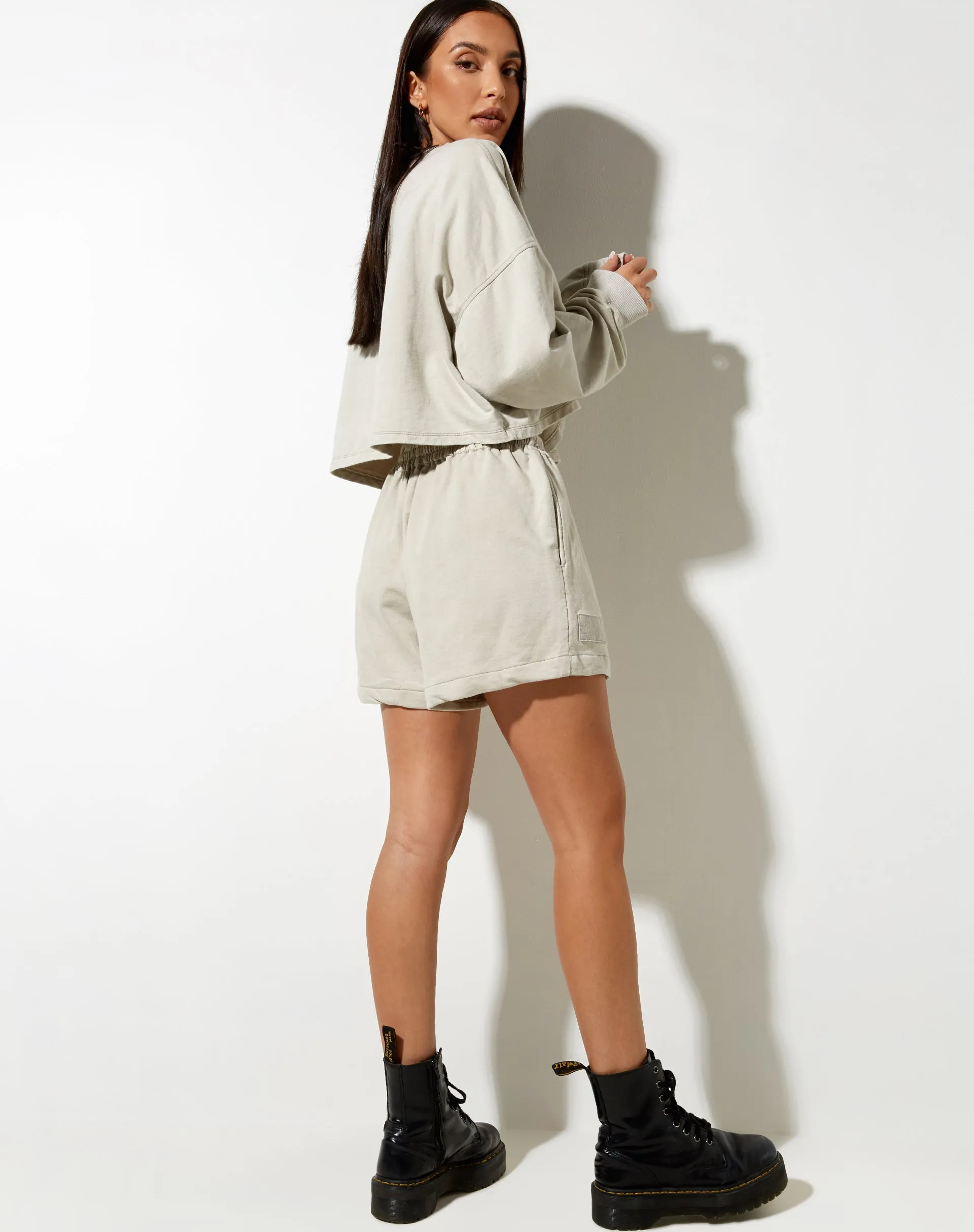 Terry Short in Coconut Milk Cherub L'amour Label Embro