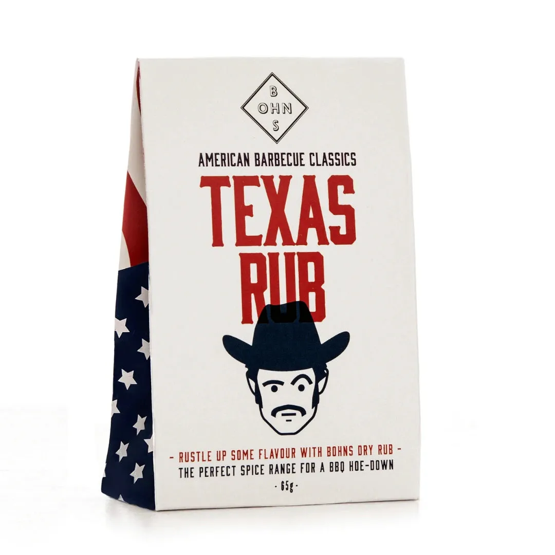Texas Rub 6 x 60g