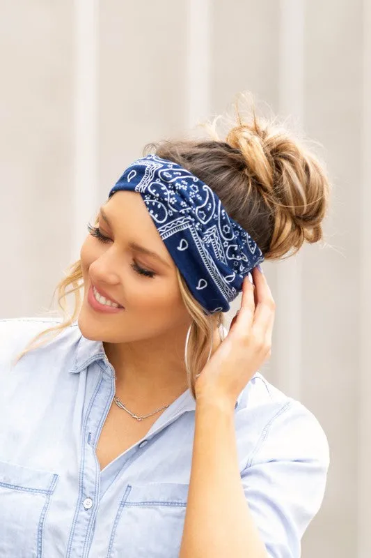 The Carly Bandana Headband