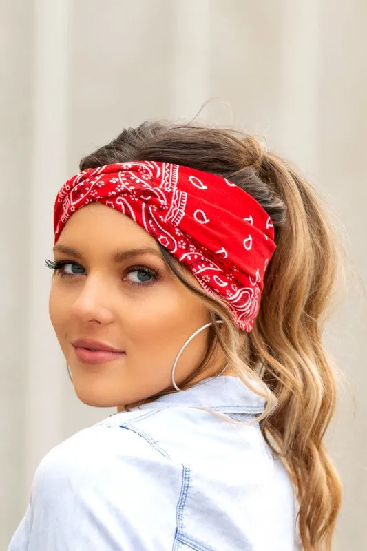 The Carly Bandana Headband