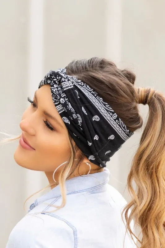 The Carly Bandana Headband