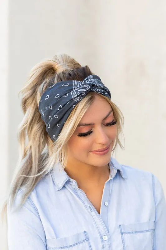 The Carly Bandana Headband