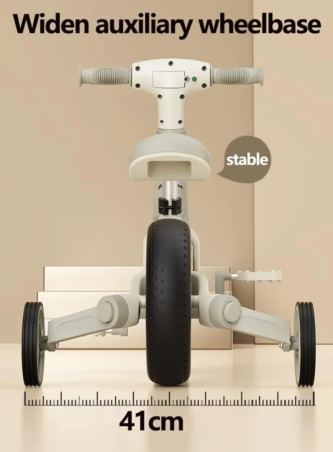 The latest three-in-one bicycle with good quality and light weight children's balanced three-wheel bicycle