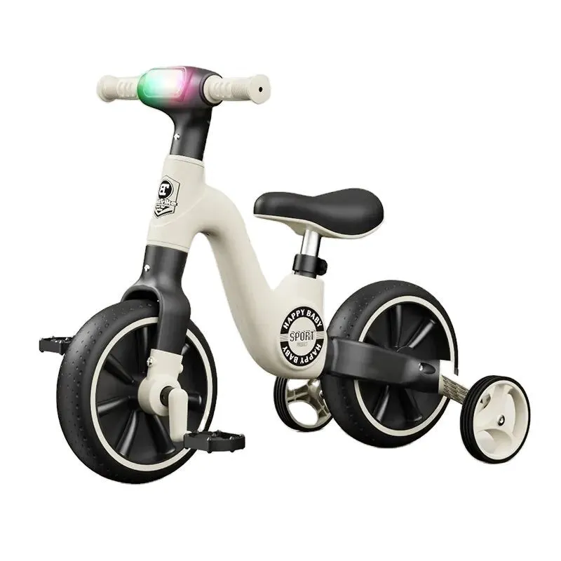 The latest three-in-one bicycle with good quality and light weight children's balanced three-wheel bicycle