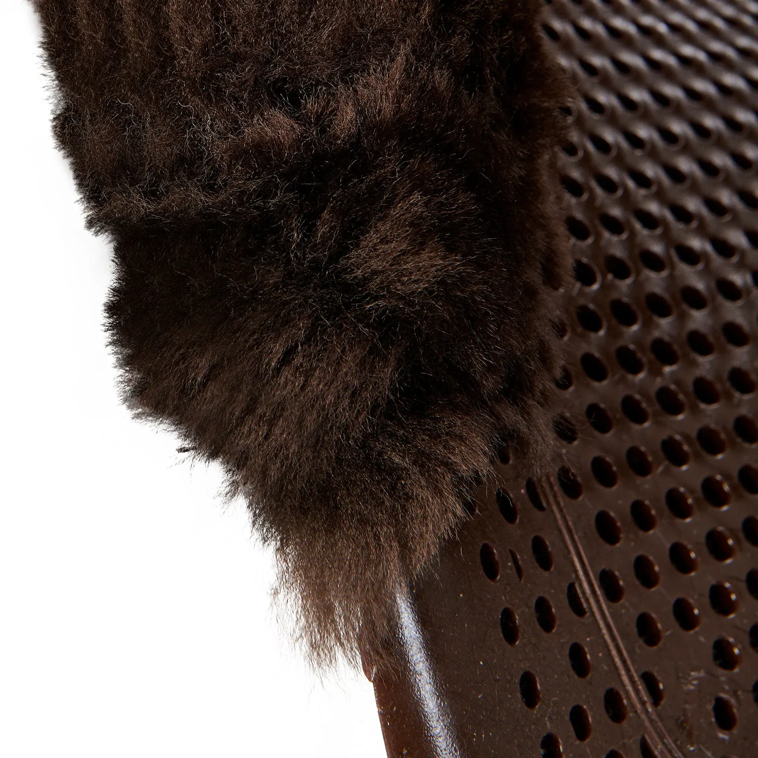 Therapeutic Gel Pad Cut Out Sheepskin - Brown
