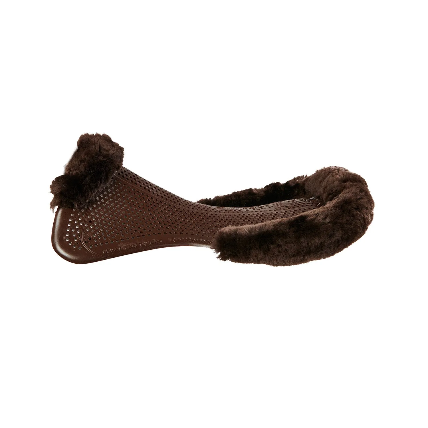 Therapeutic Gel Pad Cut Out Sheepskin - Brown