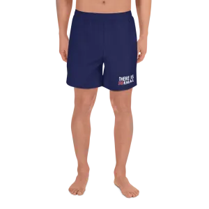 There is No Normal (Men's Athletic Long Shorts)