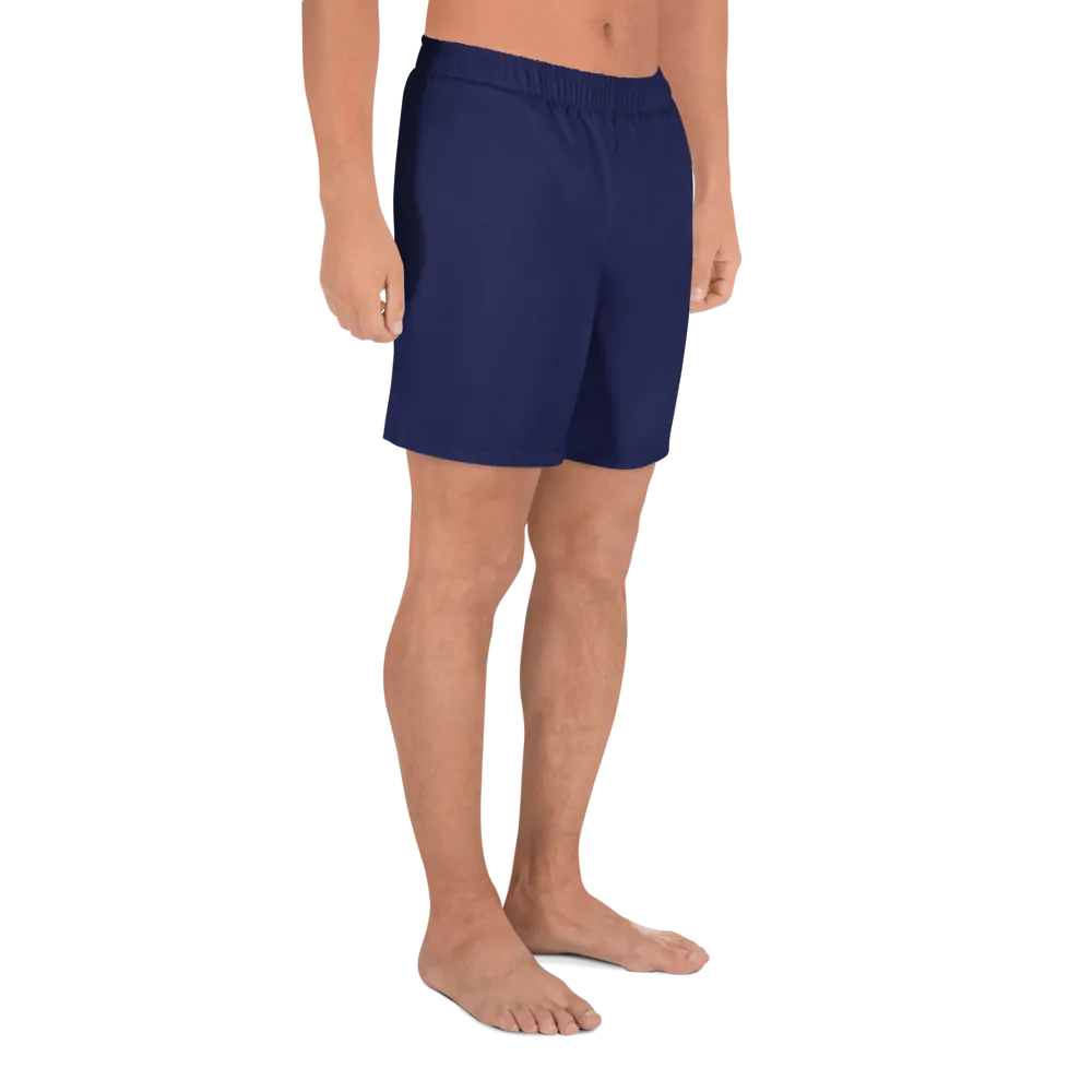 There is No Normal (Men's Athletic Long Shorts)