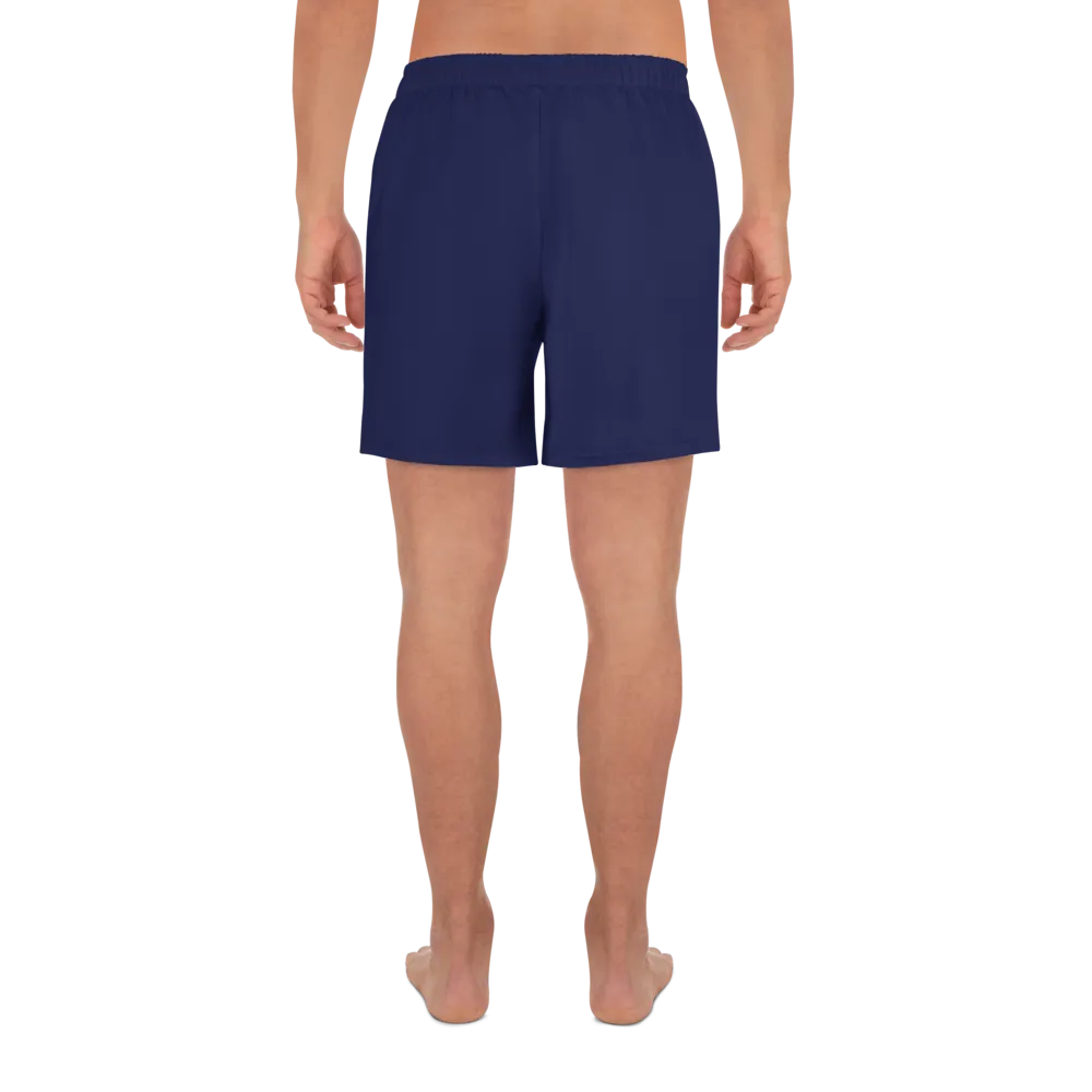 There is No Normal (Men's Athletic Long Shorts)