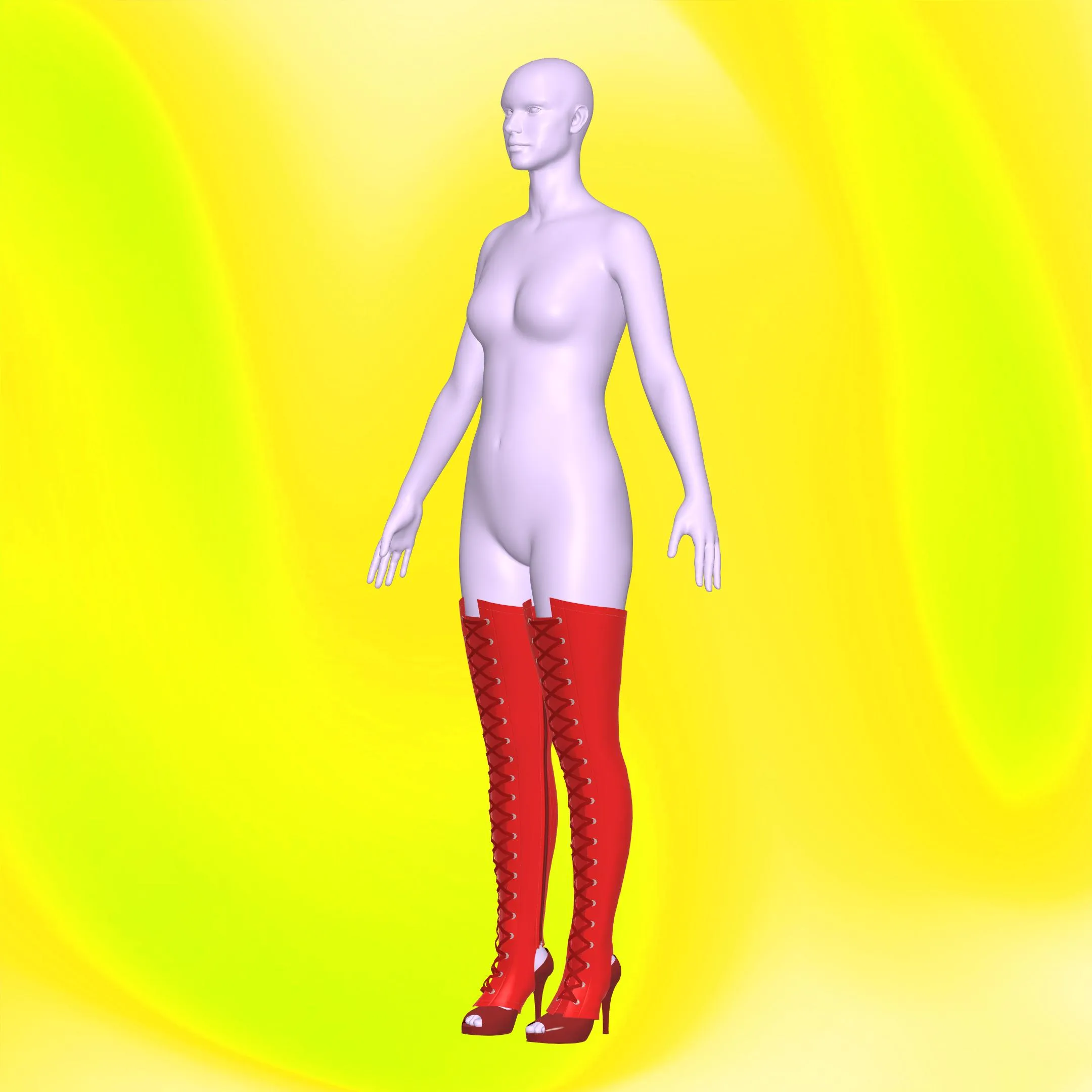 Thigh High Spats