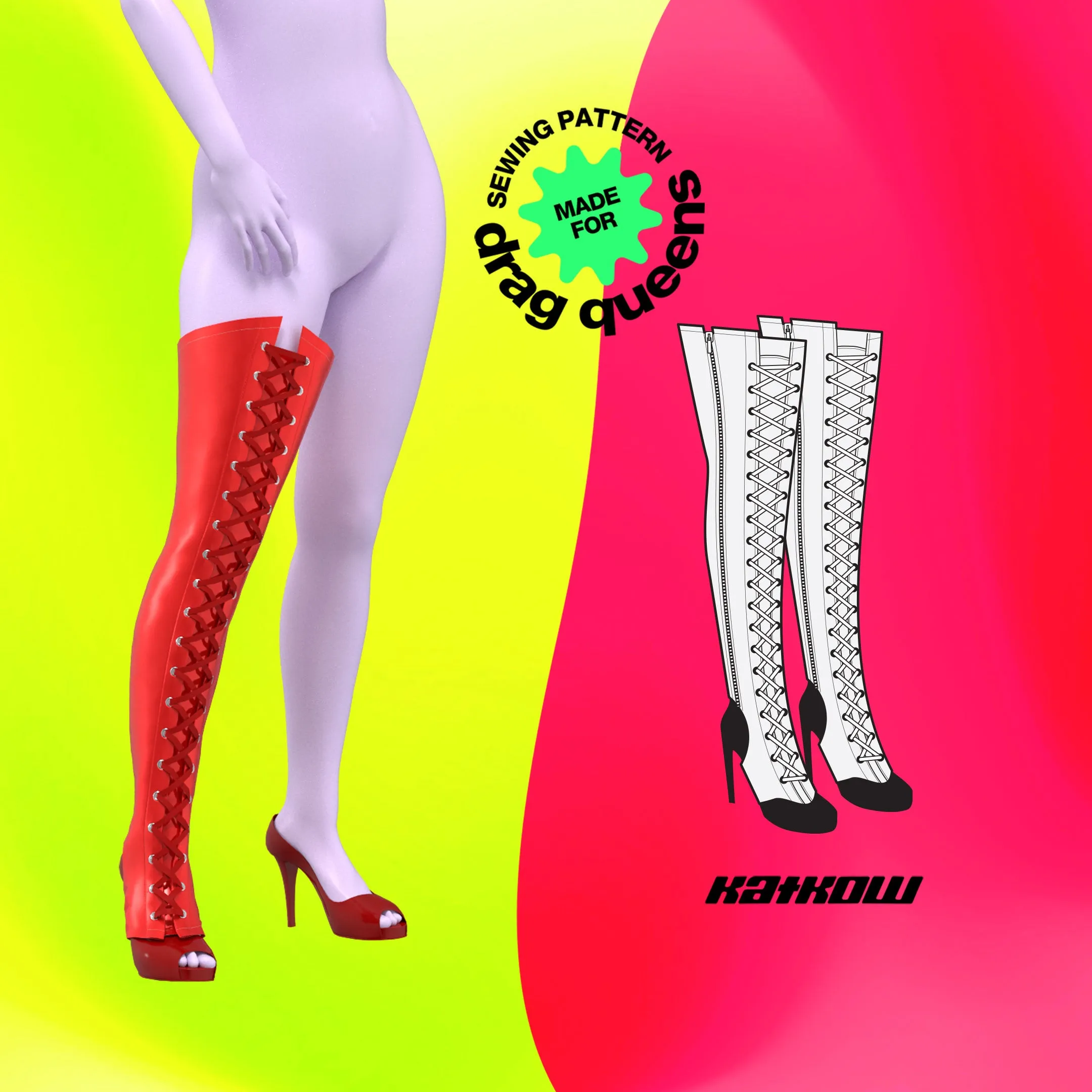 Thigh High Spats