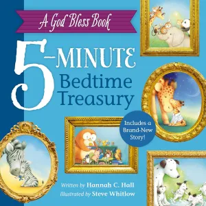 Thomas Nelson: A God Bless Book 5-Minute Bedtime Treasury (Hardcover Book)