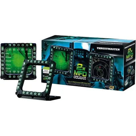 Thrustmaster MDF Cougar Pack (PC)