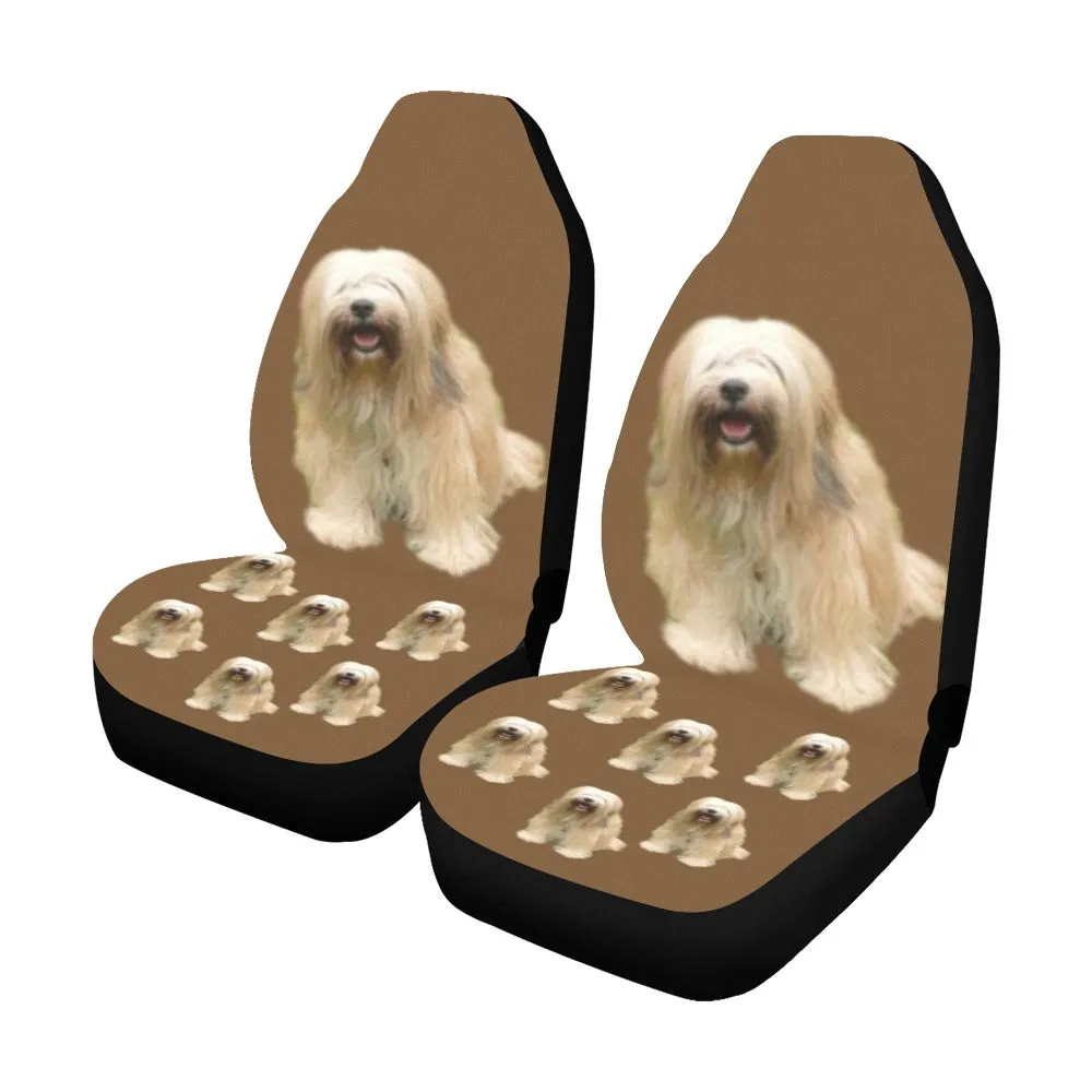 Tibetan Terrier Car Seat Covers (Set of 2)