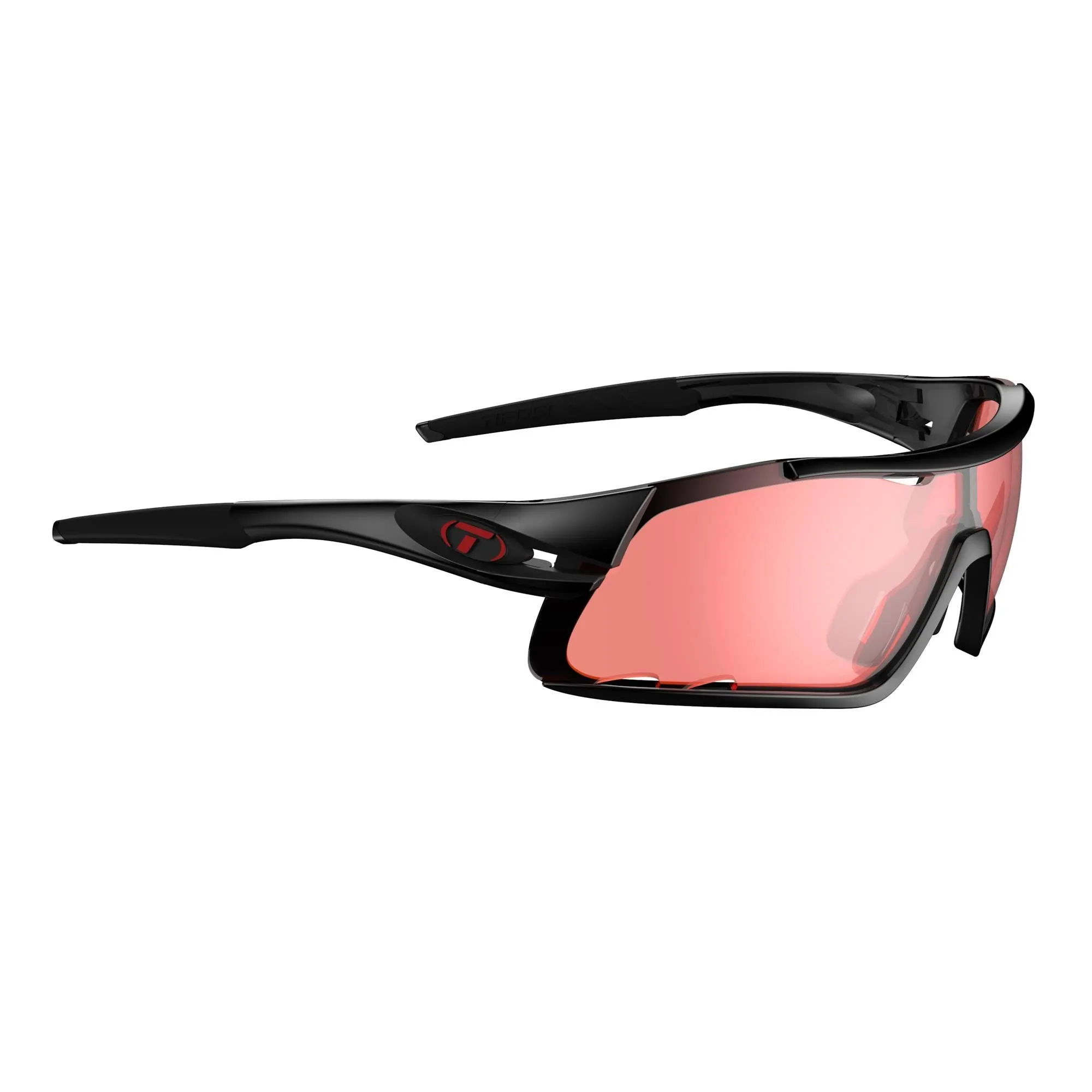 Tifosi Davos Enliven Bike Red Lens Sunglasses