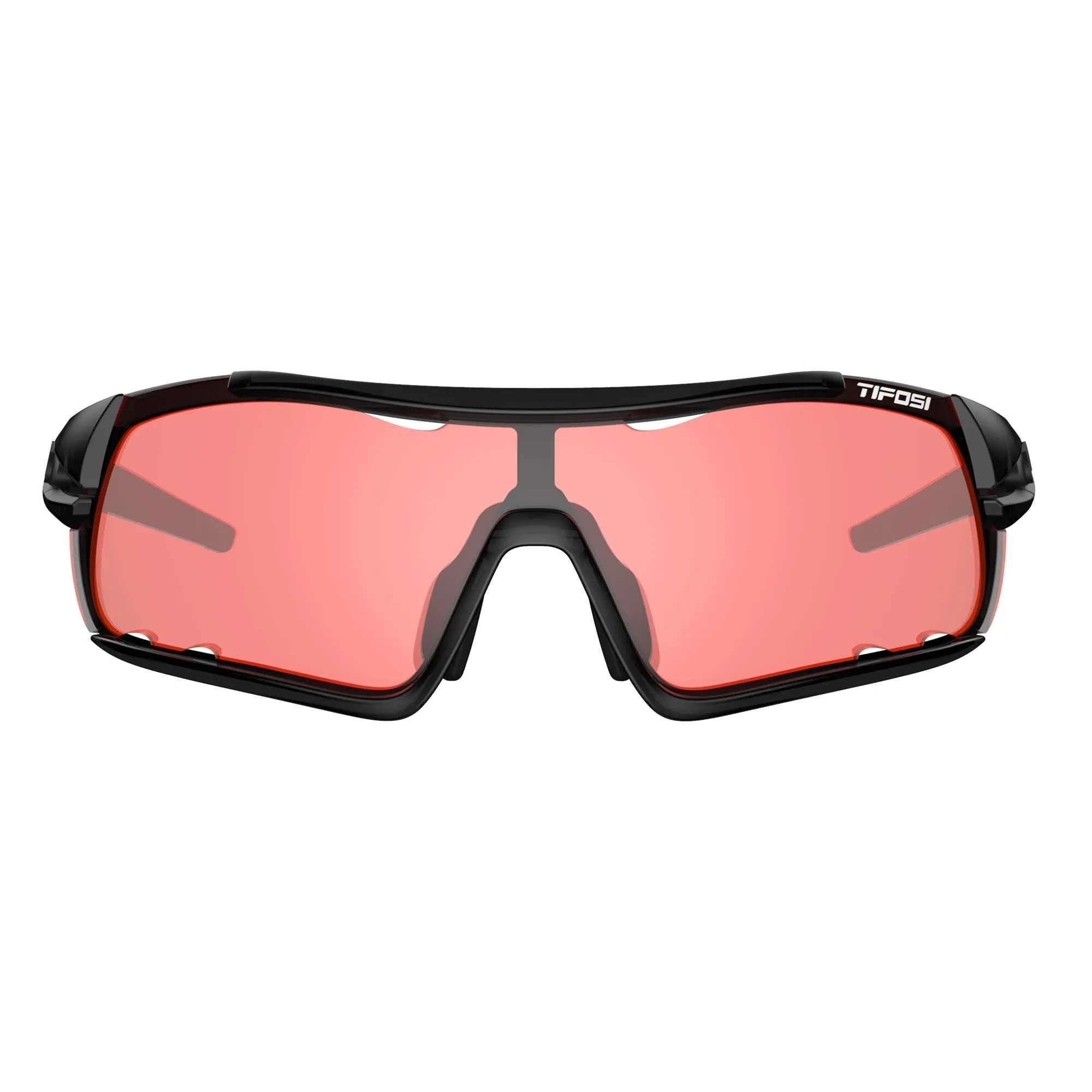 Tifosi Davos Enliven Bike Red Lens Sunglasses