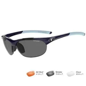 Tifosi Wisp Midnight Blue Sunglasses - Smoke/AC Red&trade;/Clear