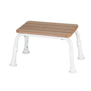 Timber Bath Stool 220-270mm