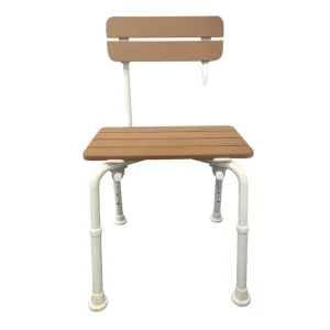Timber Shower Chair 470-570mm
