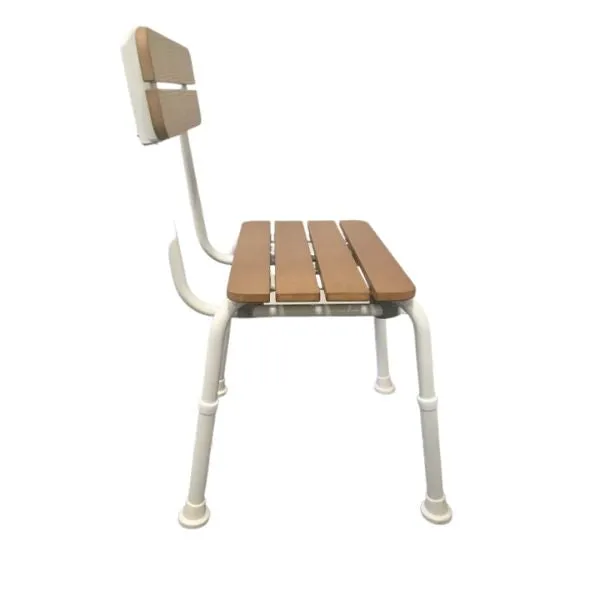 Timber Shower Chair 470-570mm
