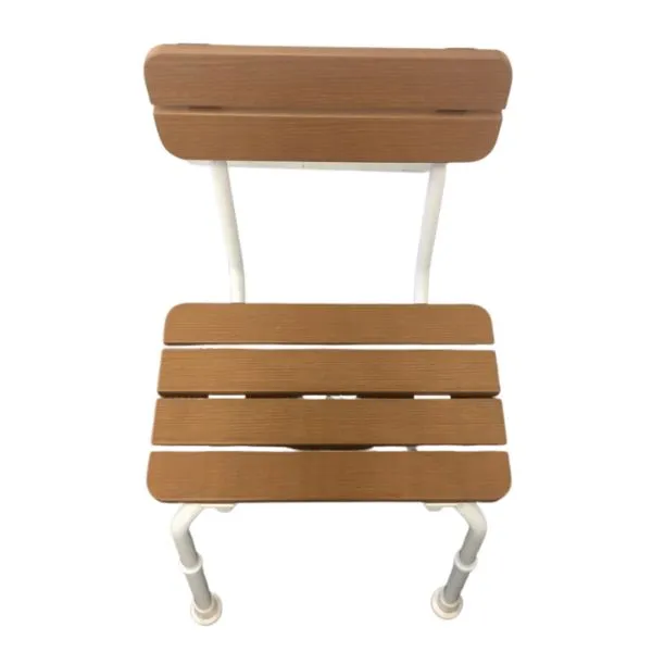 Timber Shower Chair 470-570mm