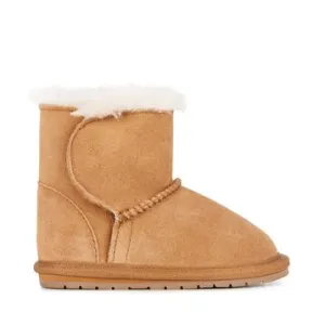 Toddle Slipper - Chestnut