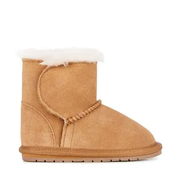 Toddle Slipper - Chestnut