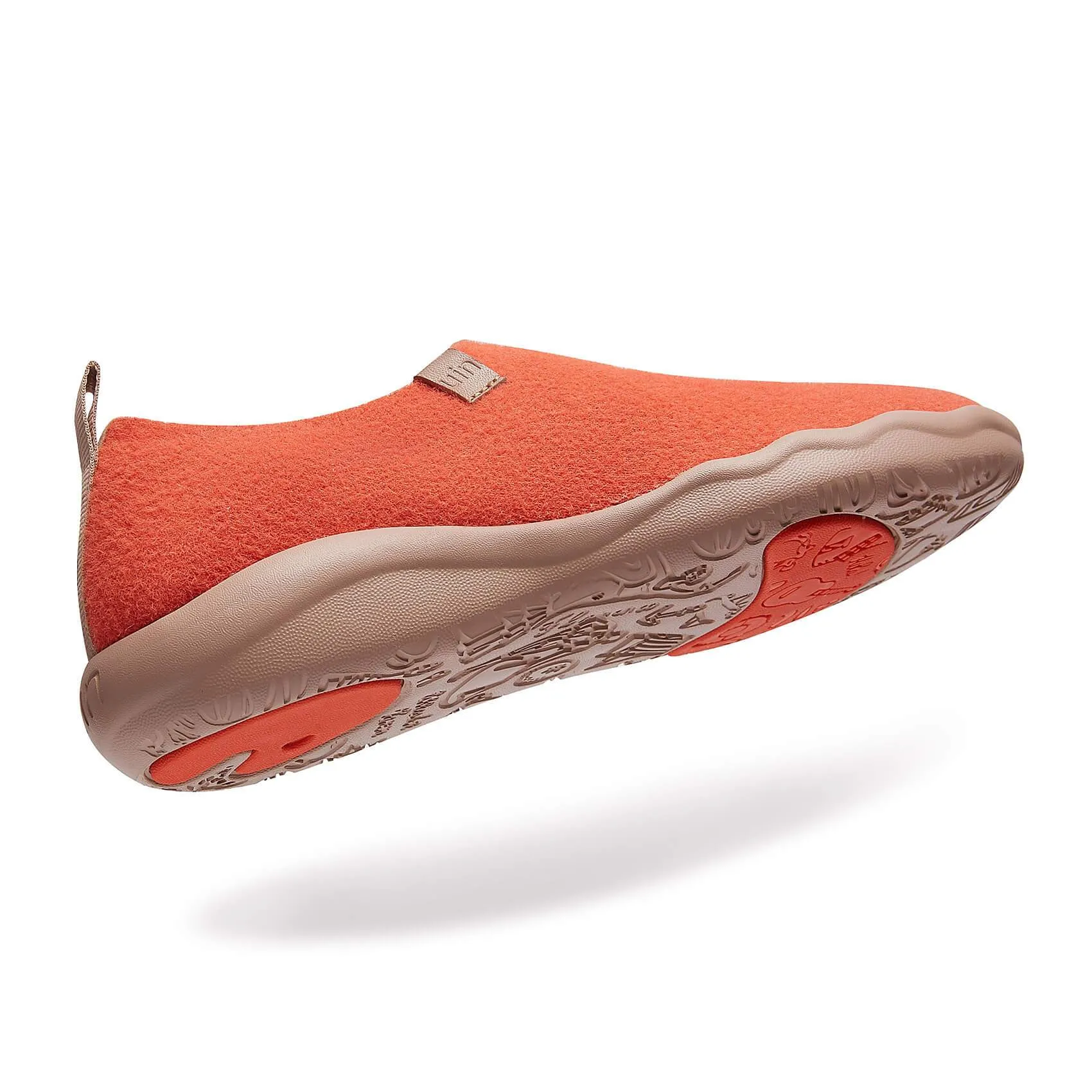 Tomato Knitted Wool Toledo II Women