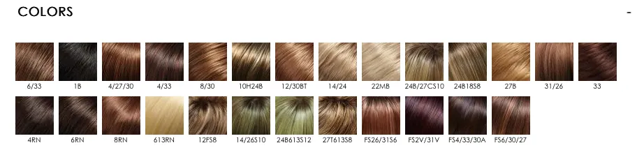 Top Form French 12" - Jon Renau Exclusive Colors