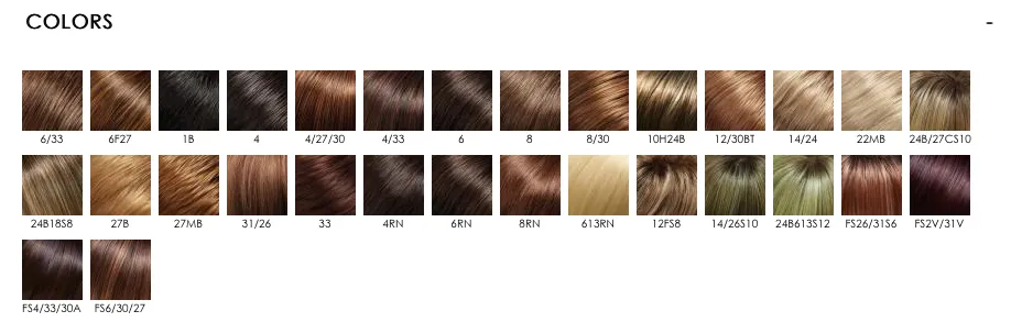 Top This 12" - Jon Renau Exclusive Colors
