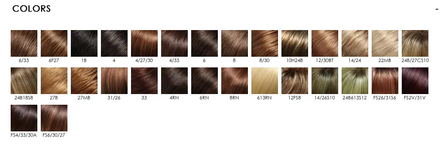 Top This 8" - Jon Renau Exclusive Colors