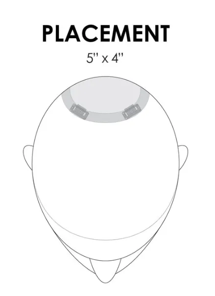 Top This 8" - Jon Renau Exclusive Colors