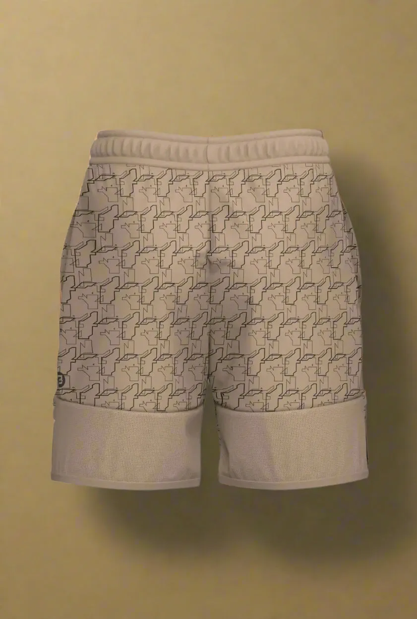 Total War Endgame Graphic Print SweatShort - King’s Gold